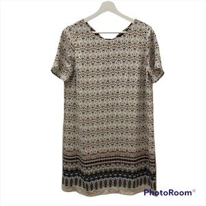 Lulus Shift Dress Size M